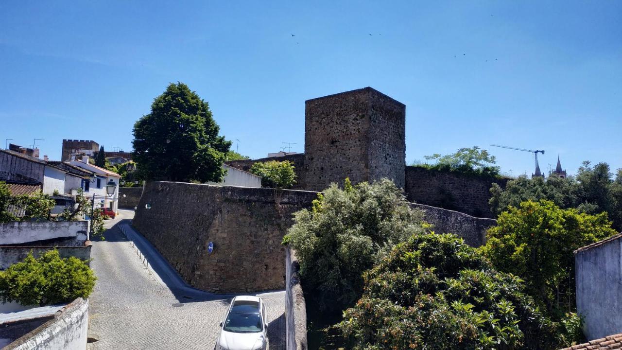 Pátio do Marquês - estadias de curta e média duração Portalegre Exterior foto